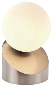 GLOBO 50300101 ALISA dotyková stolná lampička V160mm 1xG9 3W 330/275lm 3000K nikel matný
