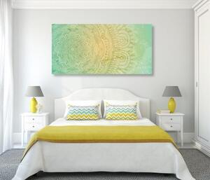 Obraz dekoratívna Mandala - 100x50