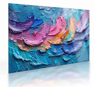 Sklenený obraz - Olejomaľba (70x50 cm)