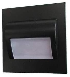 LED orientačné svietidlo ZIKO KM1801-CN 1,5 W 4000 K čierne (ZIKO KM1801-CN)
