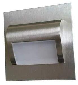 LED orientačné svietidlo ZIKO KM1801-NK 1,5 W 4000 K brúsený nikel (ZIKO KM1801-NK)
