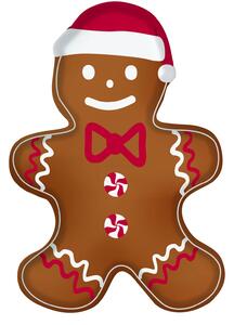 Gingerbread podnos perníček, 17 x 25 cm