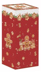 Čajník s hrnčekmi Fancy gingerbread