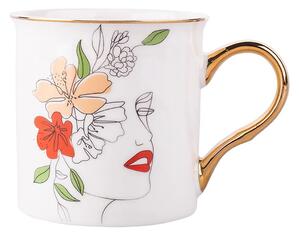 Porcelánový hrnček Lady 250ml