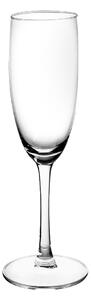 DIAMOND Poháre na šampanské 180ml , 6ks