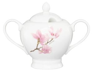 Magnólia porcelánová cukornička s vekom