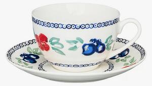 Porcelánová kávová súprava Kalina pre 12-dielna AMBITION
