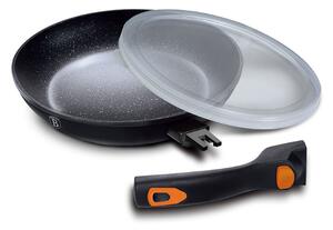 BerlingerHaus panvica 28cm s odnímateľnou rúčkou Granit Diamont Line