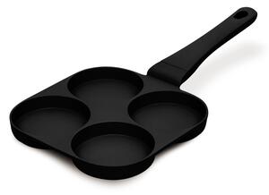 BerlingerHaus nepriľnavá panvica na hamburgery 20 cm Black Rose
