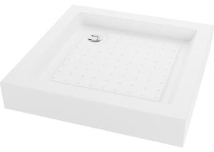 Mexen Rio štvorcová sprchová vanička 80 x 80 cm, biela- 45108080