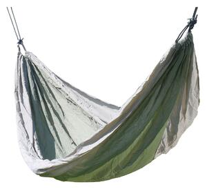 Cattaro Hojdacie závesné lehátko Nylon zelená, 275 x 137 cm