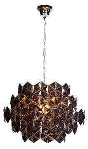 ByRydens 4202350-6513 - Luster na reťazi MONARQUE MINI 3xE14/8W/230V čierny