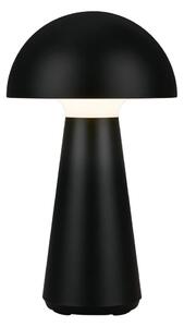 Briloner - LED stmievateľná nabíjateľná dotyková vonkajšia stolová lampa LED/2,6W/5V 3000K IP44 čierna