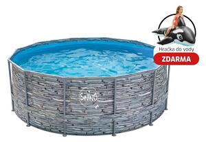Bazén Swing FRAME Stone 3,05x0,91m