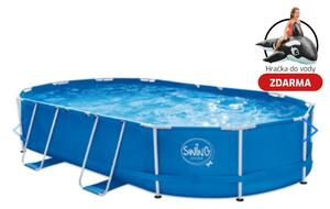 Bazén SWING Frame Splash ovál 4,88x3,05x1,07m s přisl