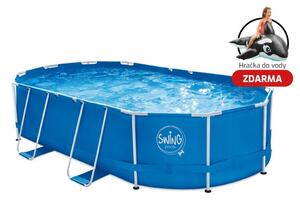 Bazén SWING FRAME Splash Ovál 6,1x3,66x1,22m s příslušenstvom