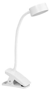 Ledvance - LED stmievateľná dotyková stolová lampa so svorkou CYLINDER LED/4,8W/5V 3000-6500K biela