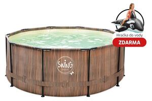 Bazén Swing FRAME TEAK 3,05x1,07m