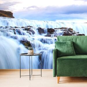 Fototapeta vodopády na Islande - 300x200