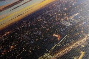 Obraz letecký pohľad na Tower Bridge - 100x50