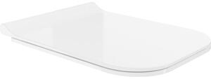 Mexen pomaly klesajúca doska slim, duroplast, biela - 39070100