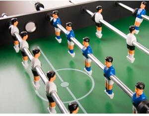 Stolný futbal čierny MDF 121 x 101 x 79 cm