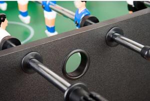 Stolný futbal čierny MDF 121 x 101 x 79 cm