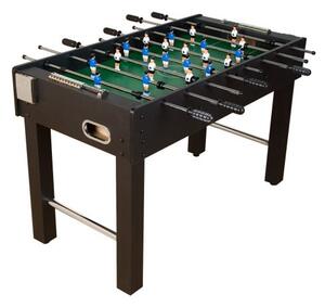 Stolný futbal čierny MDF 121 x 101 x 79 cm