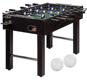 Stolný futbal čierny MDF 121 x 101 x 79 cm