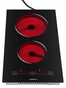 JAGO sklokeramická varná doska, 1200/1800 W