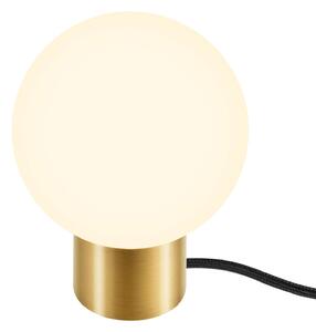 Stolové Lampa SLV, Tiny Sun, Bronzová / Stará Mosadz, Spálňa, Sklo