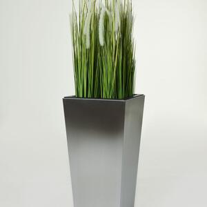 Samozavlažovací kvetináč CLASSIC, nerez, výška 70 cm, leštený