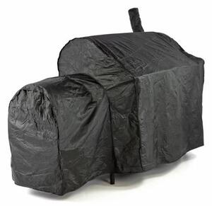 Garthen SMOKER 40809 ochranný obal na gril - čierny 150x72 cm