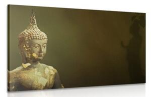Obraz Budha a jeho odraz - 90x60