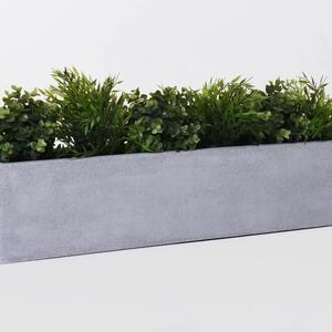 Hrantík FLOBO, sklolaminát, šírka 80 cm, sivá - beton design