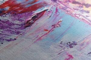 Obraz fialová textúra - 120x40