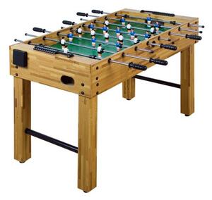 GamesPlanet® Stolný futbal Glasgow, 121 x 101 x 79 cm, buk