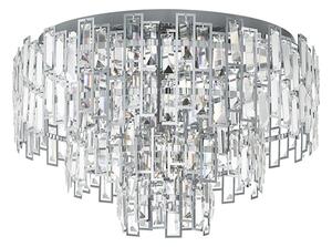 Eglo 39624 - Stropné svietidlo CALMEILLES 10xE14/25W/230V priemer 63 cm