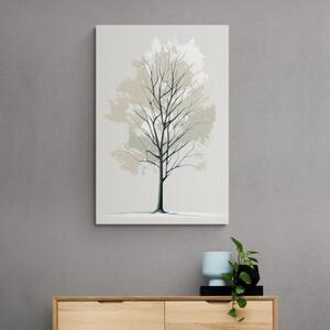 Obraz minimalistický strom - 40x60