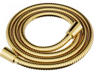 Mexen sprchová hadica 150 cm, zlatá - 79460-50