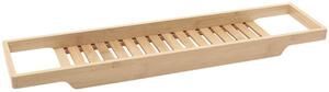 Mexen Bamboo polica na vaňu 80 cm, bambus natural - 701080-00