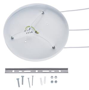 Brilagi - Luster na lane WABI SABI 3xE27/40W/230V priemer 76 cm biela