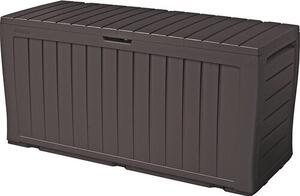 Keter Záhradný úložný box MARVEL PLUS 270l hnedá, 116,7 x 44,7 x 57 cm