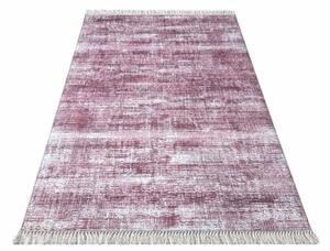 DY Hnedý koberec s abstraktným vzorom Blanka 02 Rozmer: 160x220 cm