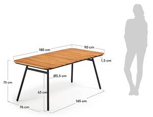 MUZZA JEDÁLENSKÝ STÔL SKOD 180 X 90 cm