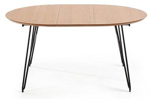 MUZZA ROZKLADACÍ JEDÁLENSKÝ STÔL VANOC 120 (200) X 120 cm PRÍRODNÝ