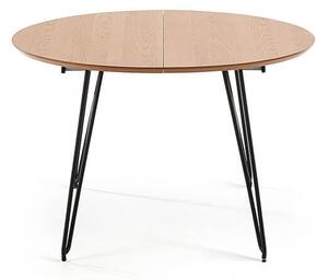 MUZZA ROZKLADACÍ JEDÁLENSKÝ STÔL VANOC 120 (200) X 120 cm PRÍRODNÝ