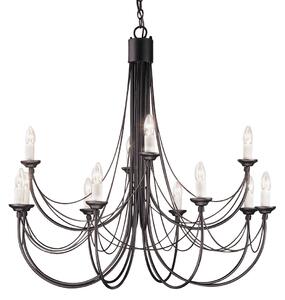 LUSTER, 98/86.5 cm Elstead Lighting - Online Only bytové doplnky, Online Only