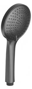 Ručná sprcha Paffoni čierna ZDOC125NO