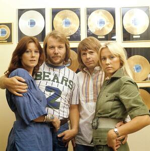 Fotografia ABBA, 1970s